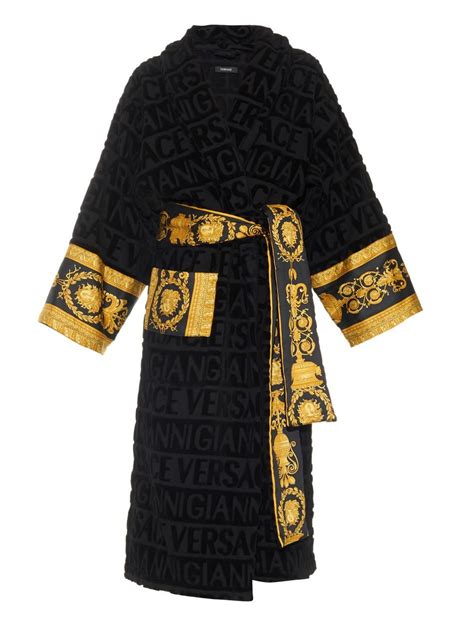 versace dressing-gown